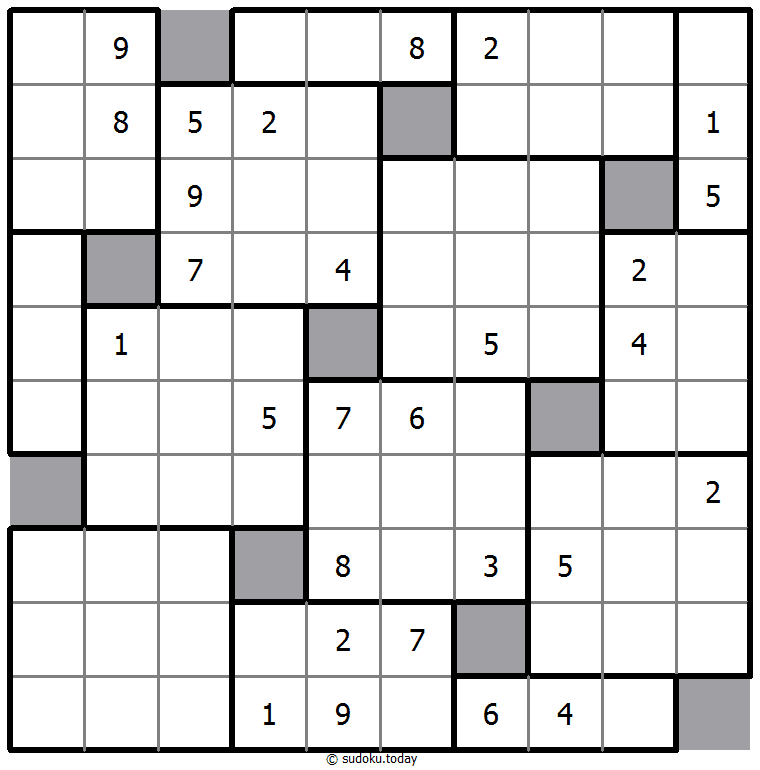 Ten Box Sudoku