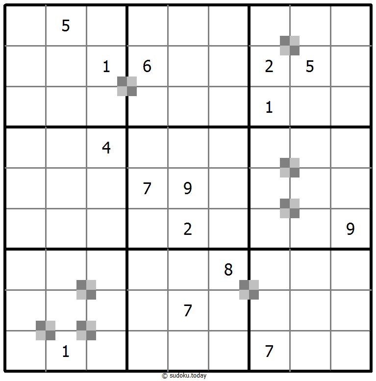 Battenburg Sudoku