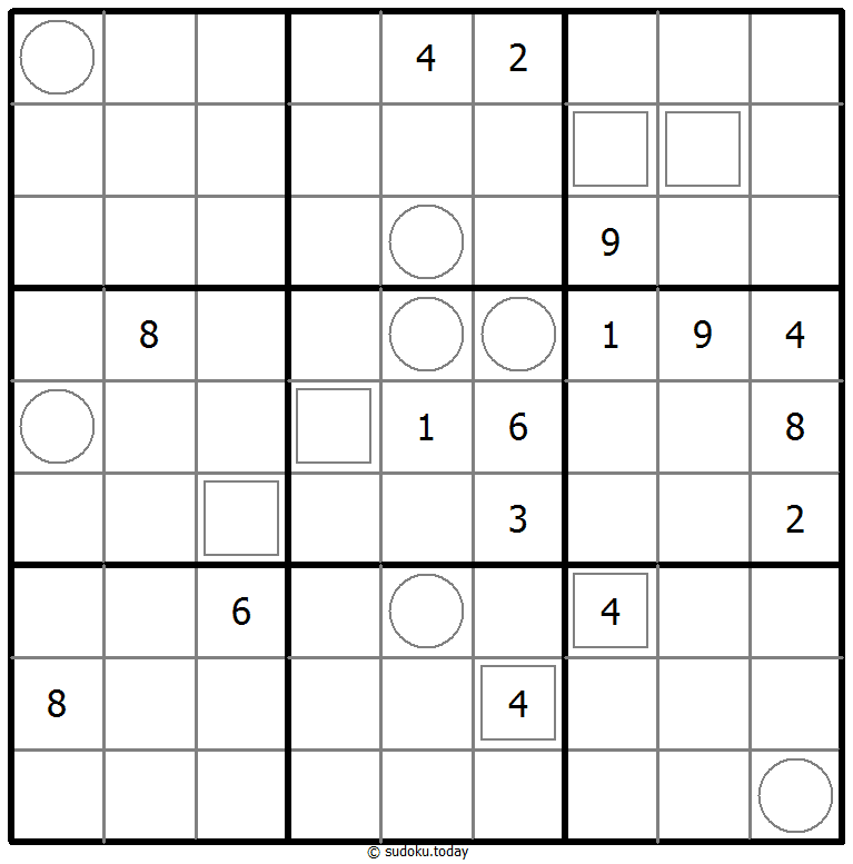 Neighbourship Sudoku
