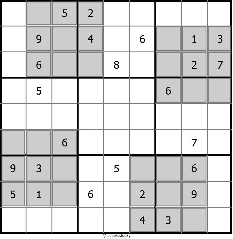 Extra Regions Sudoku